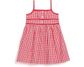 Платье Gingham Americana в клетку Janie and Jack