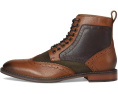 Ботинки Stacy Adams Finnegan Wing Tip с перфорацией и стелькой Memory Foam