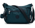 Kipling Маленькая сумка кроссбоди Gabbie с карманом на молнии и плоским дном