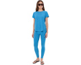 Футболка Beyond Yoga Featherweight On The Down Low Tee из влагоотводящей ткани Spacedye