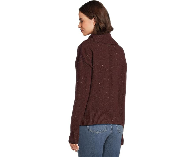 Свитер Barbour Lavensdale с полузастежкой-молнией и воротником-воронкой