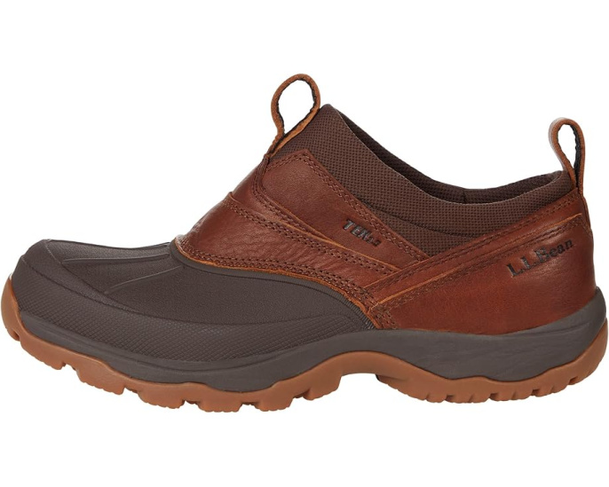 Зимние ботинки L.L.Bean Storm Chaser Slip On 5 с водонепроницаемой мембраной