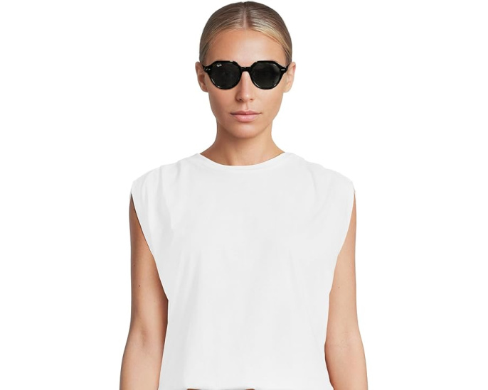 Солнцезащитные очки Ray-Ban Gina с квадратной оправой