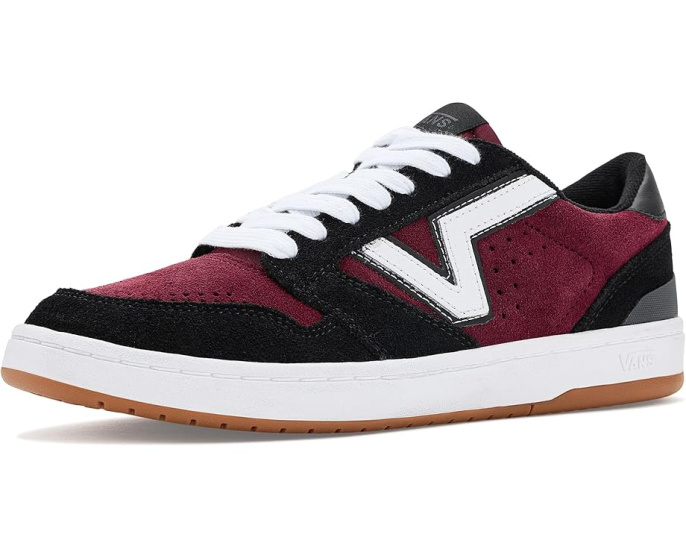 Кеды Vans Lowland 2.0 с кожаным верхом и облегченной конструкцией
