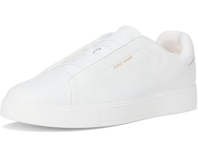 Кроссовки Cole Haan GrandPro Luxe без шнуровки с кожаным верхом