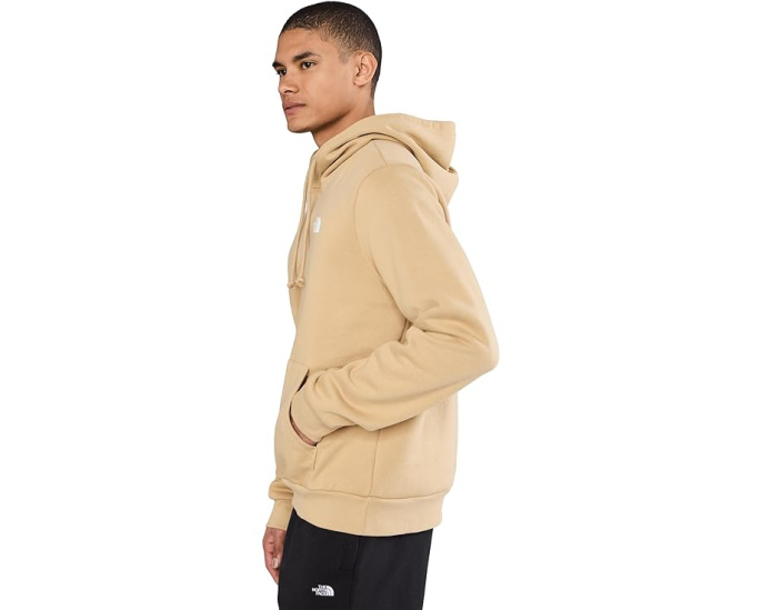 Толстовка The North Face Evolution Box NSE с капюшоном и принтом на спине