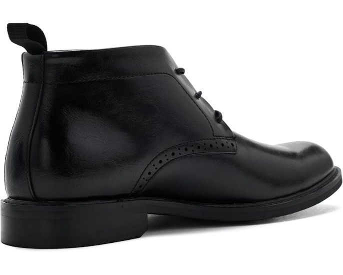 Ботинки Kenneth Cole London с круглым носком и кожаным верхом