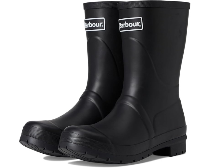 Резиновые сапоги Banbury Mid Welly в стиле челси от Barbour