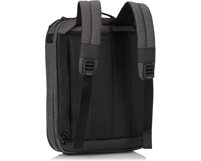 Рюкзак-портфель Hedgren Display Briefcase с отстегивающимися лямками и USB-портом