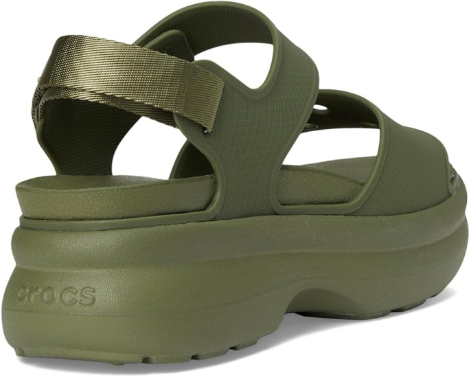 Сандалии Crocs Soho Y Strap на платформе с технологией Crocs Comfort