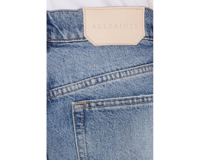 Джинсы Fox с рваным краем AllSaints