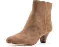 Emersyn Suede Bootie Heels