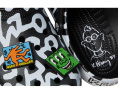 Сабо Crocs Haring Classic Clog с принтом Кита Харинга