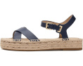 Сандалии-эспадрильи Lauren Ralph Lauren Emeryn на платформе с перекрестными ремешками