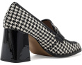Туфли Casandra от Betsey Johnn в клетку с цветком