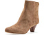 Emersyn Suede Bootie Heels