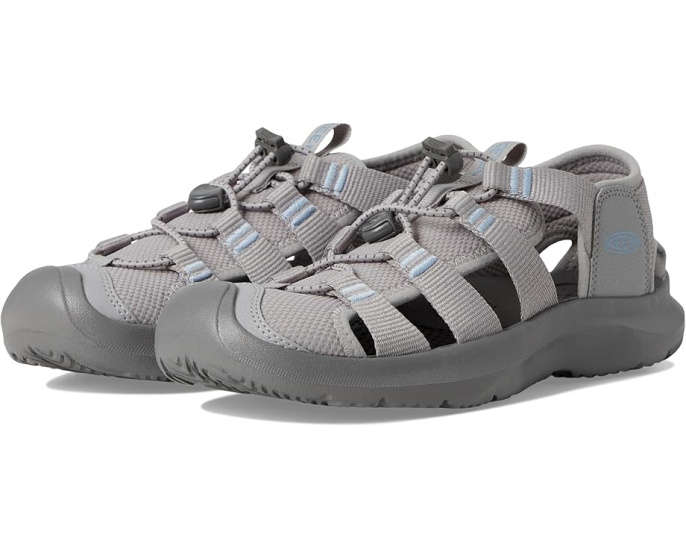 Водные сандалии KEEN Seanik H2 с регулируемыми шнурками и защитой пальцев