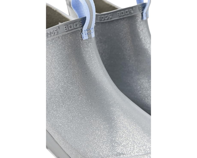 Сапоги Bogs Skyline Rain Chelsea Glitter с блестками для детей