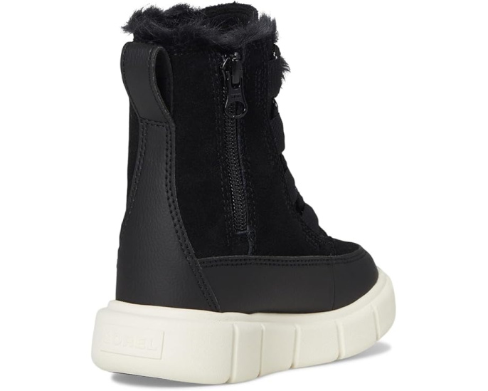 SOREL Детские ботинки Childrens Explorer III Lace WP с утеплителем 100г и боковой молнией