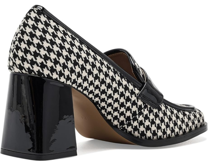 Туфли Casandra от Betsey Johnn в клетку с цветком
