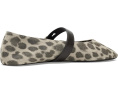 Сандалии Tory Burch Pierced Slides с перфорацией и квадратным носком