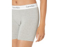 Трусы-боксеры Calvin Klein Modern Cotton с контурным карманом и эластичным поясом