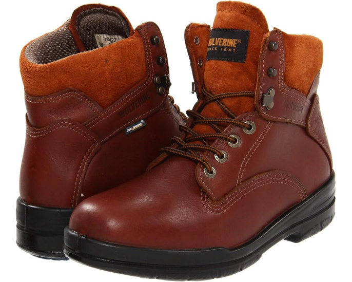 Ботинки Wolverine DuraShocks SR 6 дюймов