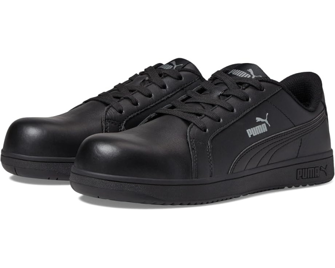 Ботинки Iconic Leather ASTM SD Puma защитные
