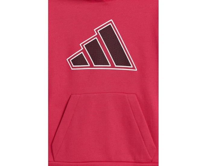 Детский спортивный костюм Adidas Graphic Fleece с капюшоном