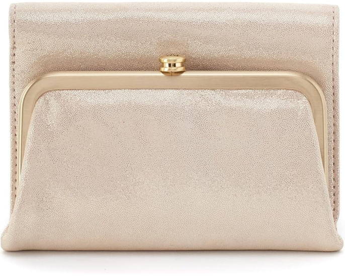 Компактный кошелек HOBO Robin Compact Wallet из натуральной кожи