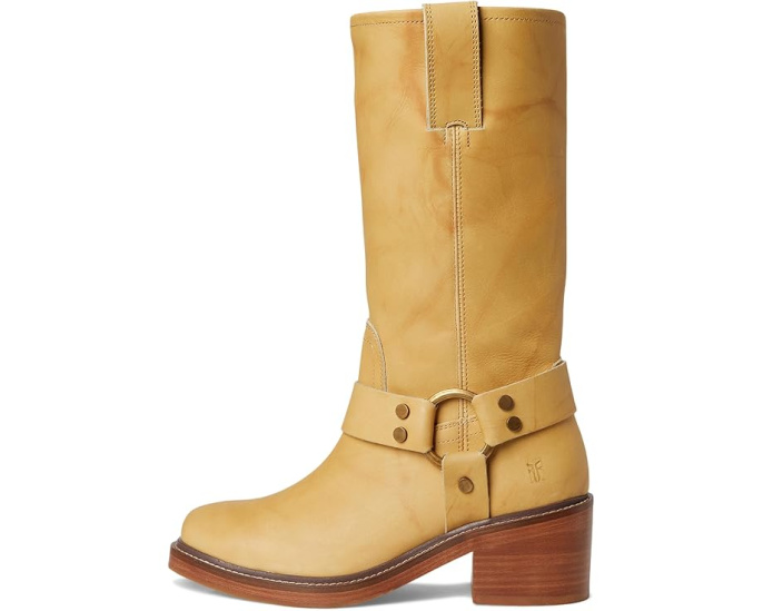 Ботинки Frye Kate Harness с ремешками и каблуком 5 см