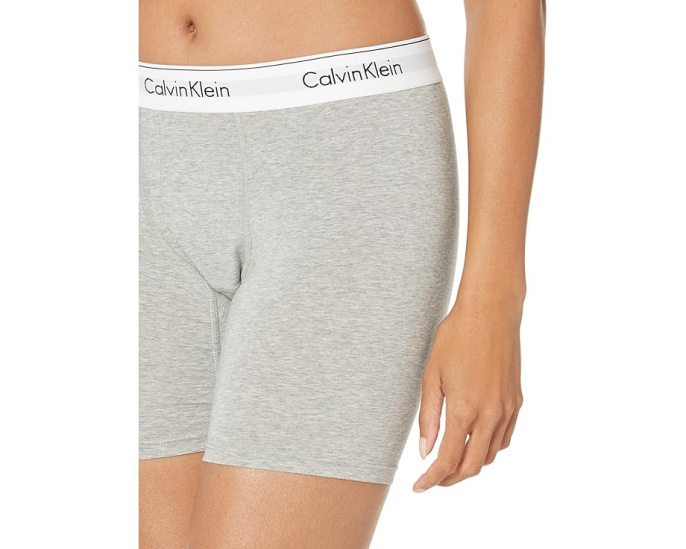 Трусы-боксеры Calvin Klein Modern Cotton с контурным карманом и эластичным поясом