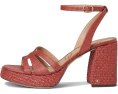 Сандалии Sam Edelman Reese на платформе с плетеным верхом и квадратным каблуком