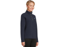 L.L.Bean Свитер Lakewashed Ottoman Knit с кнопками на воротнике