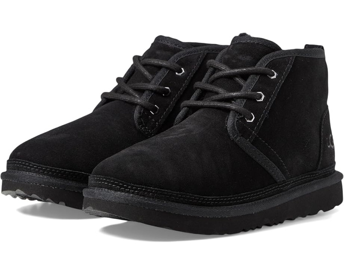 Ботинки UGG Kids Neumel II с подкладкой из овчины и гибкой подошвой