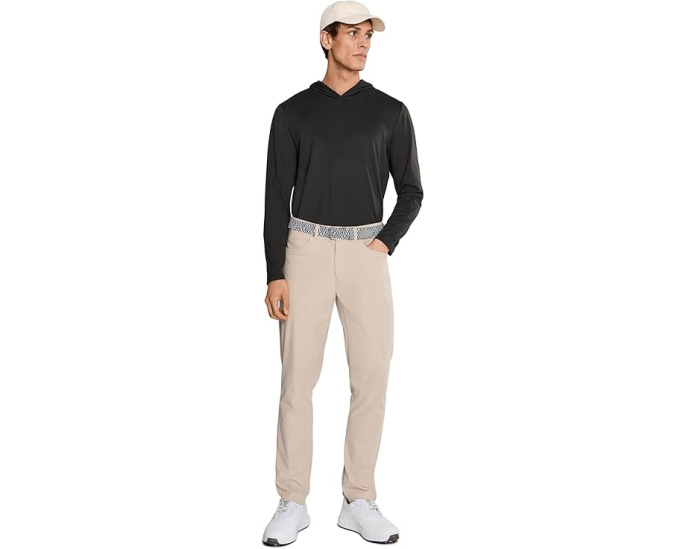 Толстовка для гольфа Cloudspun Tech с длинным рукавом от PUMA Golf на технологии dryCELL