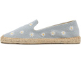 Эспадрильи Daisies Smoking Espadrille Soludos с цветочным принтом