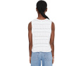 Splendid топ Giovanna Sweater Tank с ажурным узором