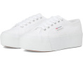 Кроссовки Superga 2790 Cotw на платформе из хлопкового холста