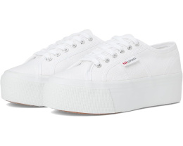 Кроссовки Superga 2790 Cotw на платформе из хлопкового холста
