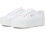 Кроссовки Superga 2790 Cotw на платформе из хлопкового холста