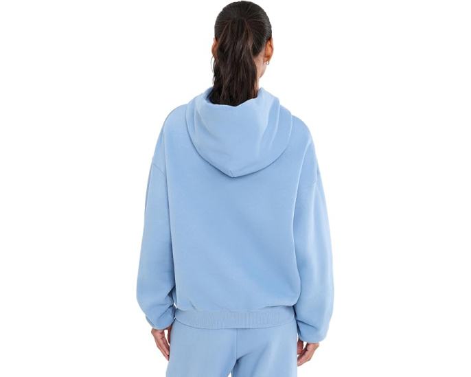 Худи Nike Studio Fleece Oversized с капюшоном