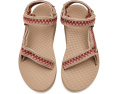 Сандалии Teva Flatform Universal Prism с ремешками в стиле вязания крючком