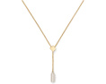 Ожерелье Geo Pop Y Necklace с Y-образным дизайном от Kate Spade New York