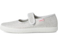 Детские туфельки Cienta Kids 56013 в стиле Мэри Джейн с блестками