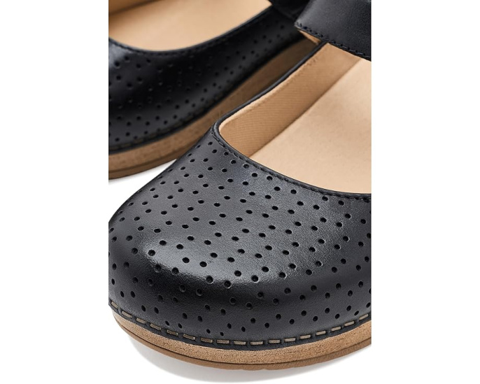 Сабо Blaire Clog от Dansko на каблуке
