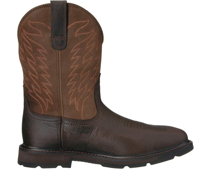 Ariat Work Ботинки Groundbreaker Wide Square Toe H2O