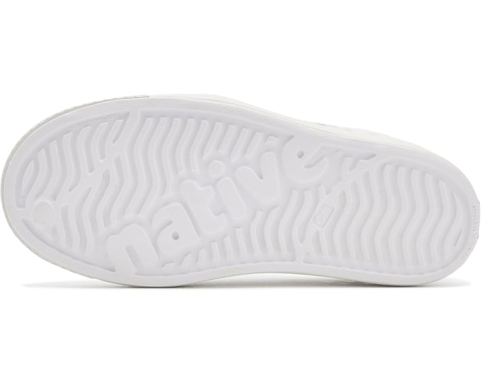 Кроссовки Jefferson Juniper Print детские от Native Shoes с принтом