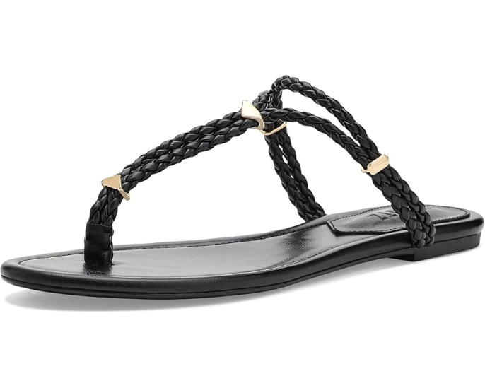 Балетки Schutz Cordelia Flat с открытым мысом и цепочкой