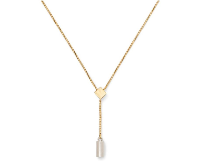 Ожерелье Geo Pop Y Necklace с Y-образным дизайном от Kate Spade New York